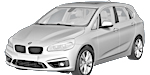 BMW F45 U3773 Fault Code